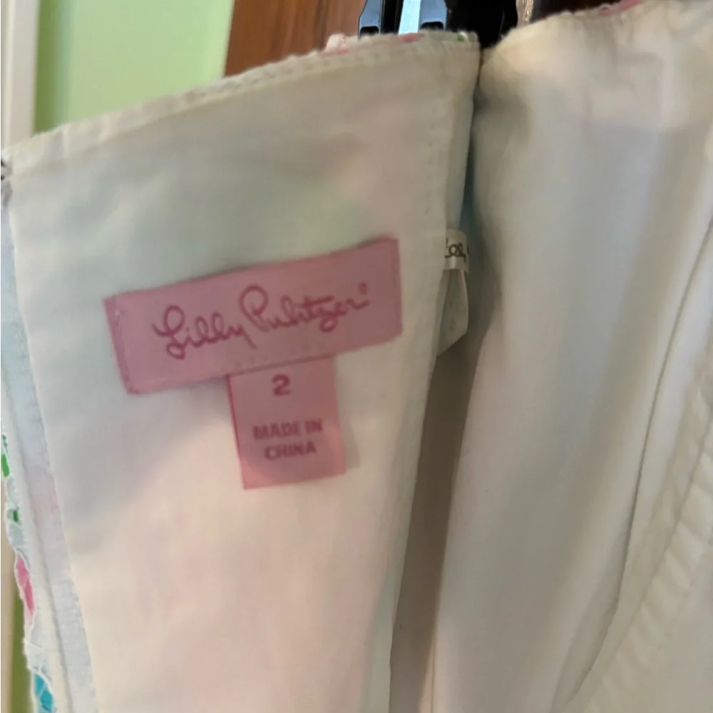 Lilly Pulitzer Multicolor Lace Dress - Picture 4 of 4
